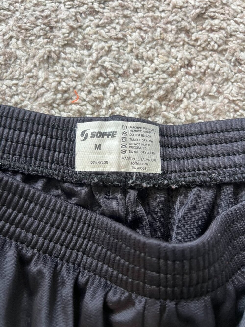 Black Soffe Army Ranger Silkies - Picture 2 of 3